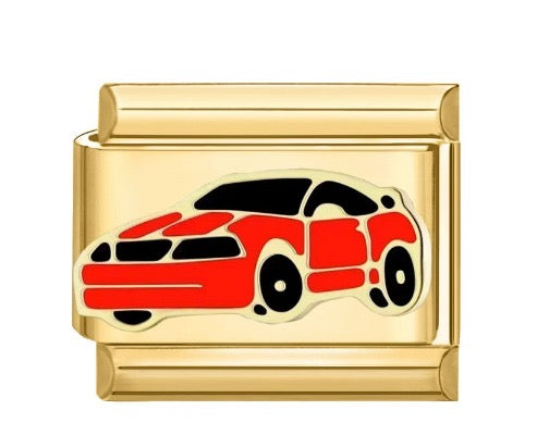 RED CAR CHARM