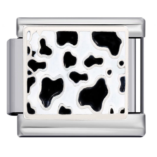COW PRINT CHARM