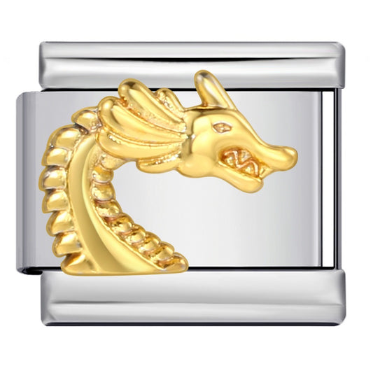 GOLDEN DRAGON CHARM