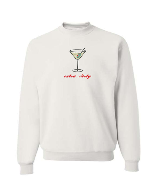 EXTRA DIRTY CREWNECK