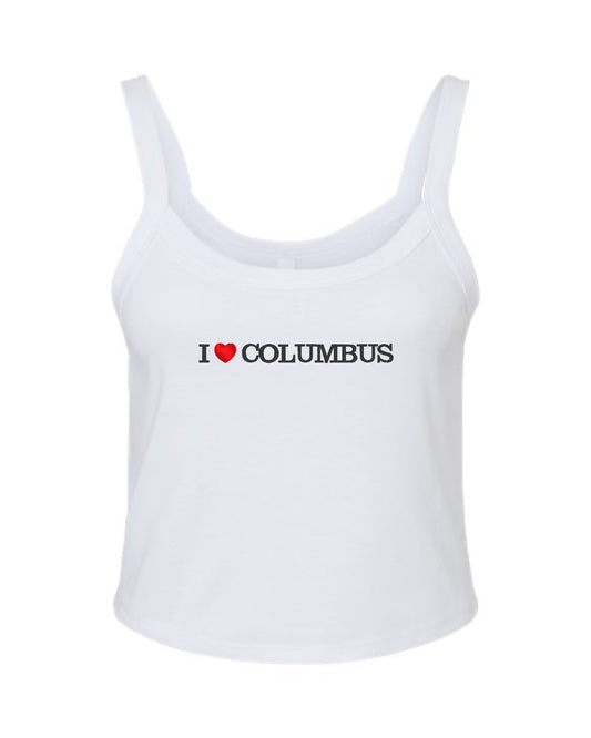 I LOVE COLUMBUS TANK