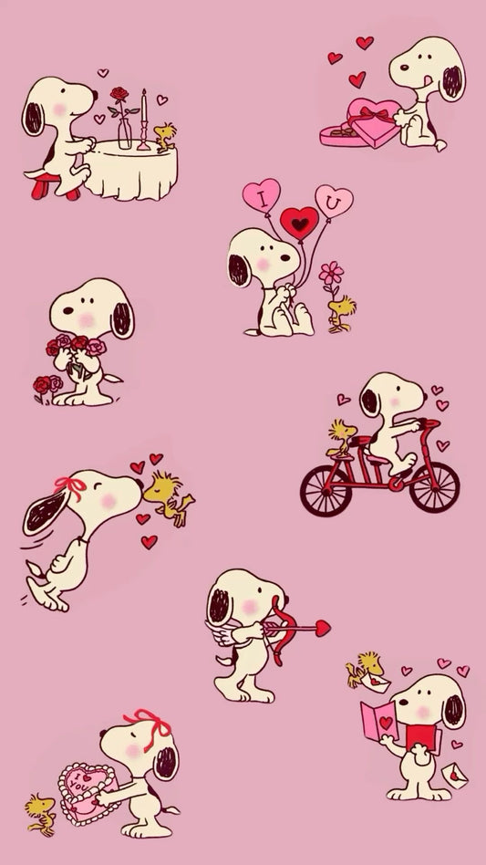 SNOOPY & WOODSTOCK CANVAS TOTE