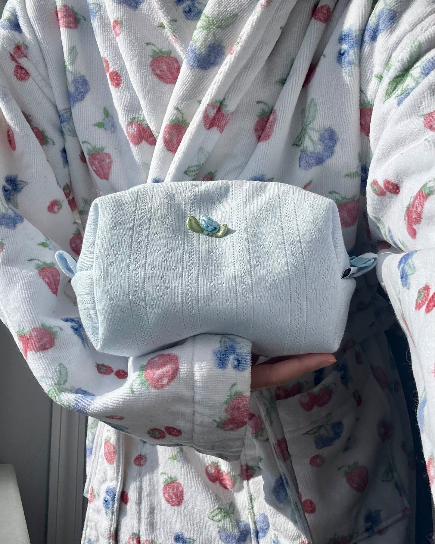 SOMETHING BLUE POUCH