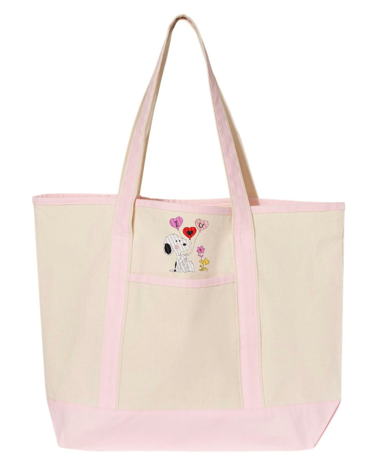 SNOOPY & WOODSTOCK CANVAS TOTE