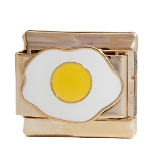 FRIED EGG CHARM