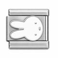 BUNNY HEAD ITALIAN CHARM