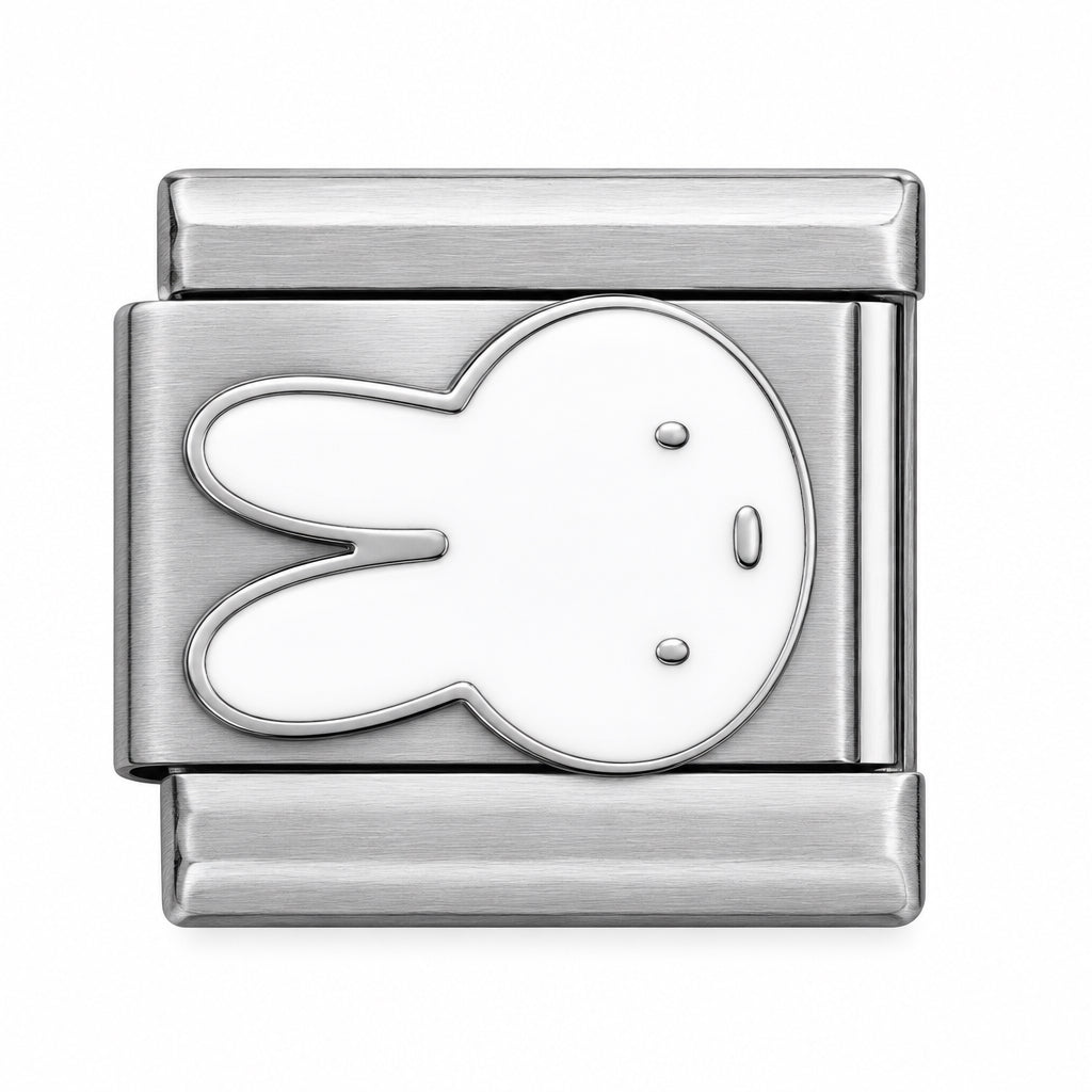 BUNNY HEAD ITALIAN CHARM