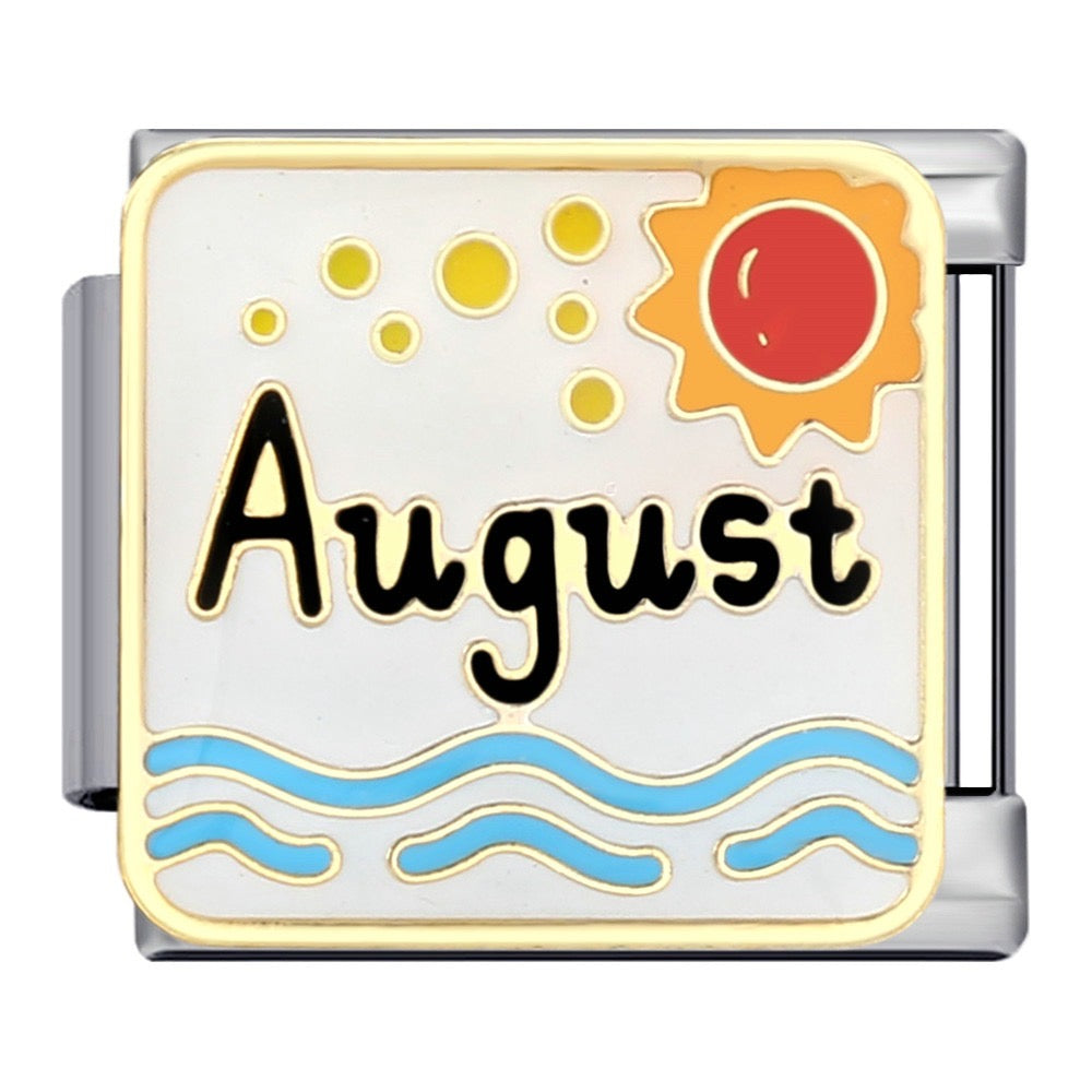 MONTH ITALIAN CHARMS