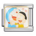 DORAEMON HUG ITALIAN CHARM