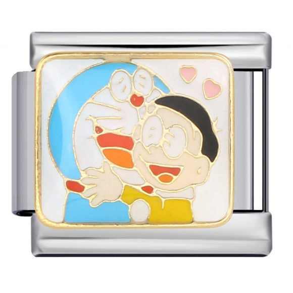 DORAEMON HUG ITALIAN CHARM