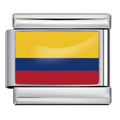 COLUMBIA FLAG ITALIAN CHARM