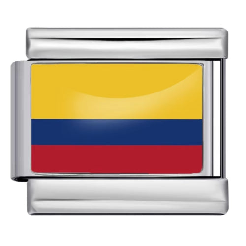 COLUMBIA FLAG ITALIAN CHARM