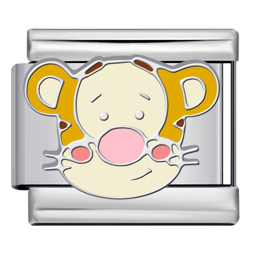 CARTOON TIGER ITALIAN CHARM