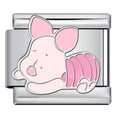 CARTOON PIG ITALIAN CHARM