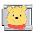 CARTOON HONEY BEAR ITALIAN CHARM