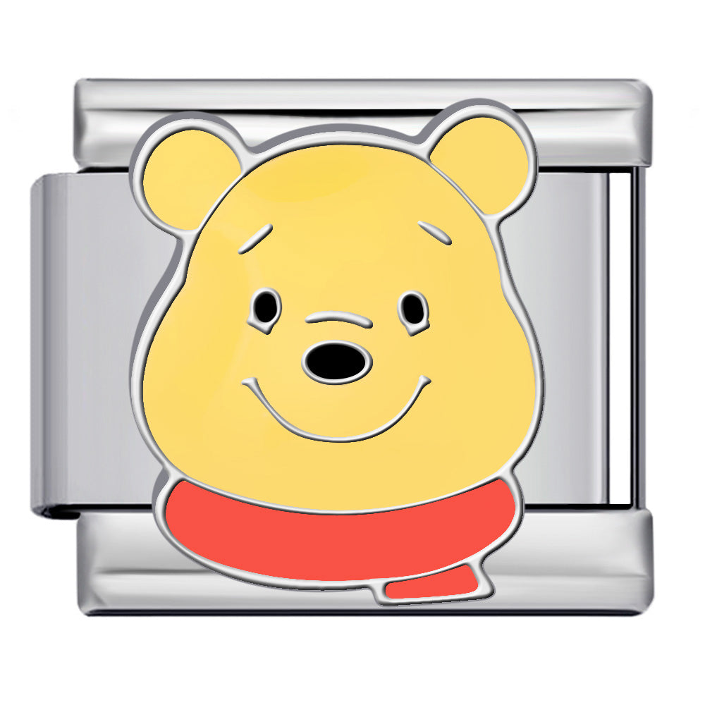 CARTOON HONEY BEAR ITALIAN CHARM