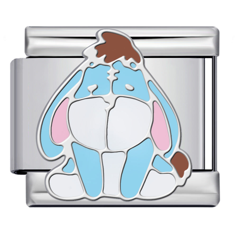 CARTOON DONKEY ITALIAN CHARM