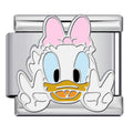 CARTOON PEACE DUCK ITALIAN CHARM