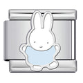 DANCING BUNNY ITALIAN CHARM