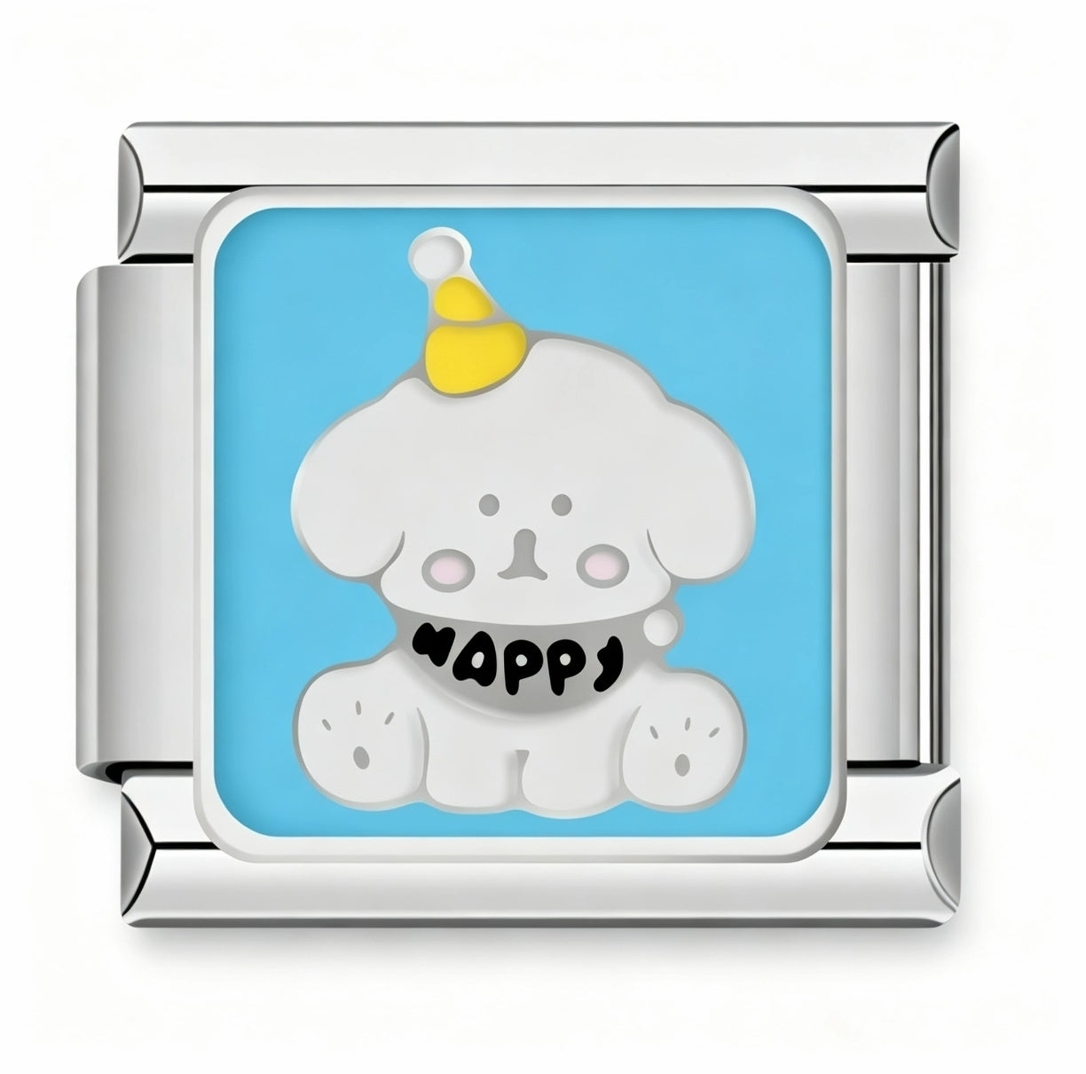 HAPPY BIRTHDAY DOG ITALIAN CHARM
