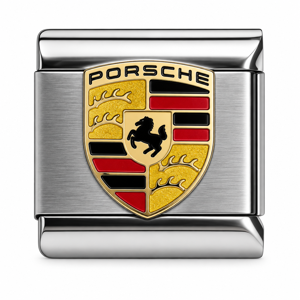 CAR BRANDS LOGO ITALIAN CHARM