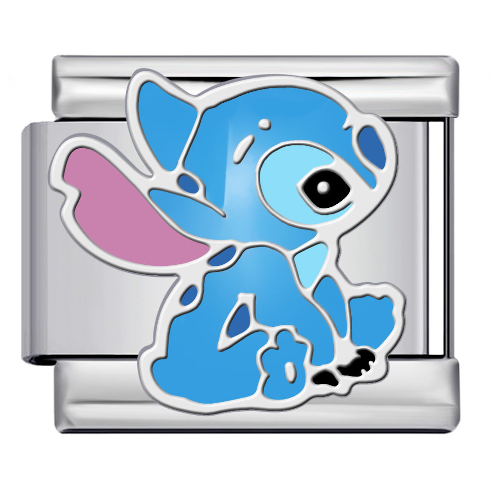 STITCH ALIEN ITALIAN CHARM