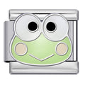 CARTOON FROG ITALIAN CHARM