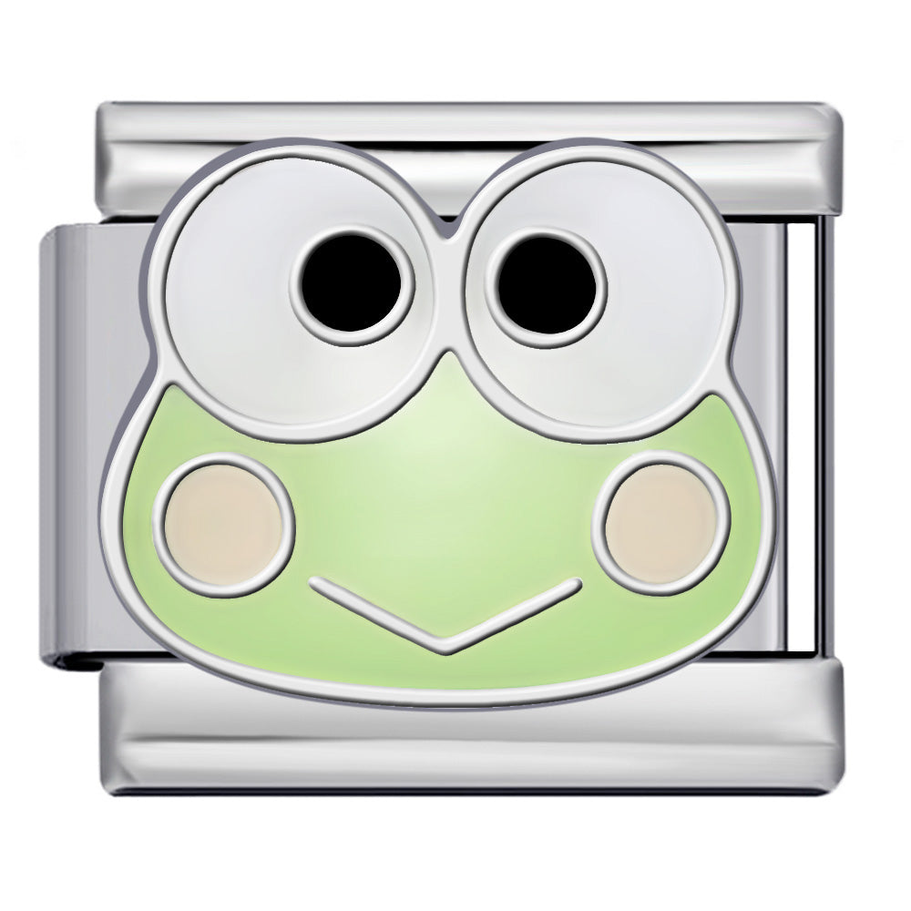 CARTOON FROG ITALIAN CHARM