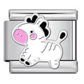 ZEBRA ITALIAN CHARM