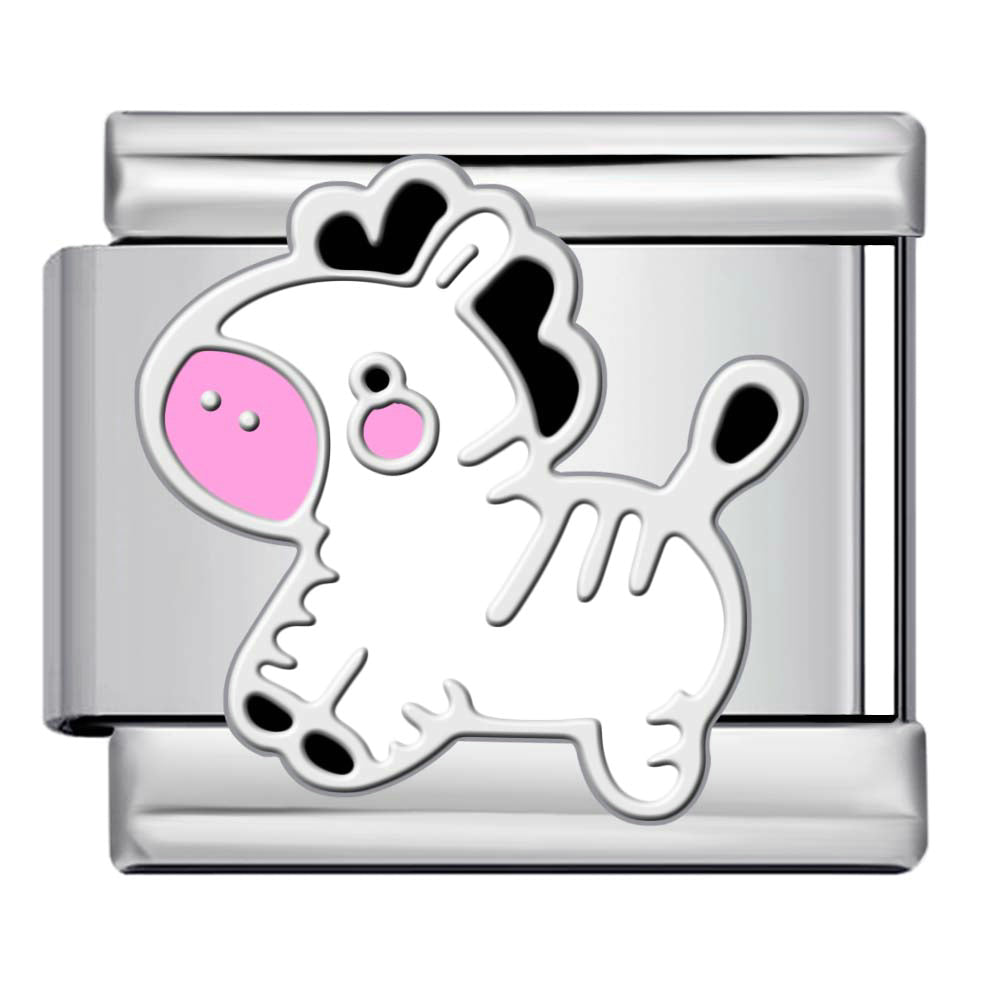 ZEBRA ITALIAN CHARM