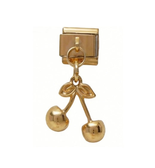 CHERRY PENDANT ITALIAN CHARM