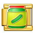 PICKLE JAR ITALIAN CHARM