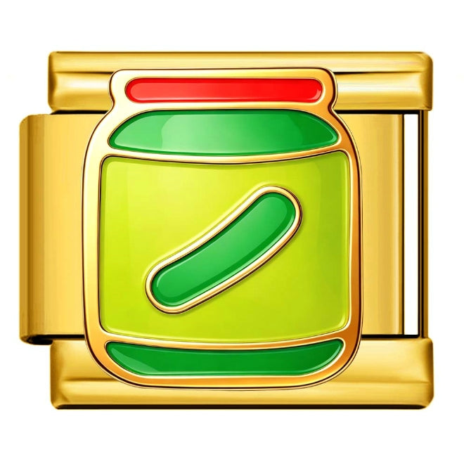PICKLE JAR ITALIAN CHARM