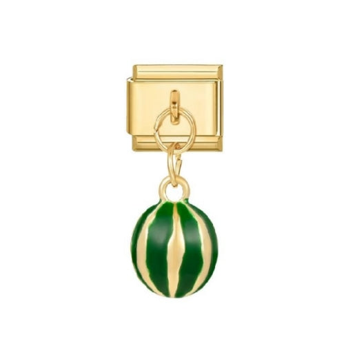 WATERMELON PENDANT ITALIAN CHARM