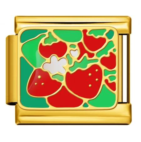 STRAWBERRY BUNCH  ITALIAN CHARM