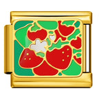 STRAWBERRY BUNCH  ITALIAN CHARM