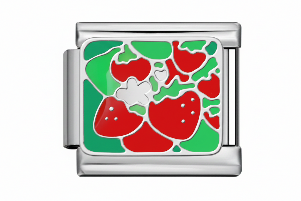 STRAWBERRY BUNCH  ITALIAN CHARM