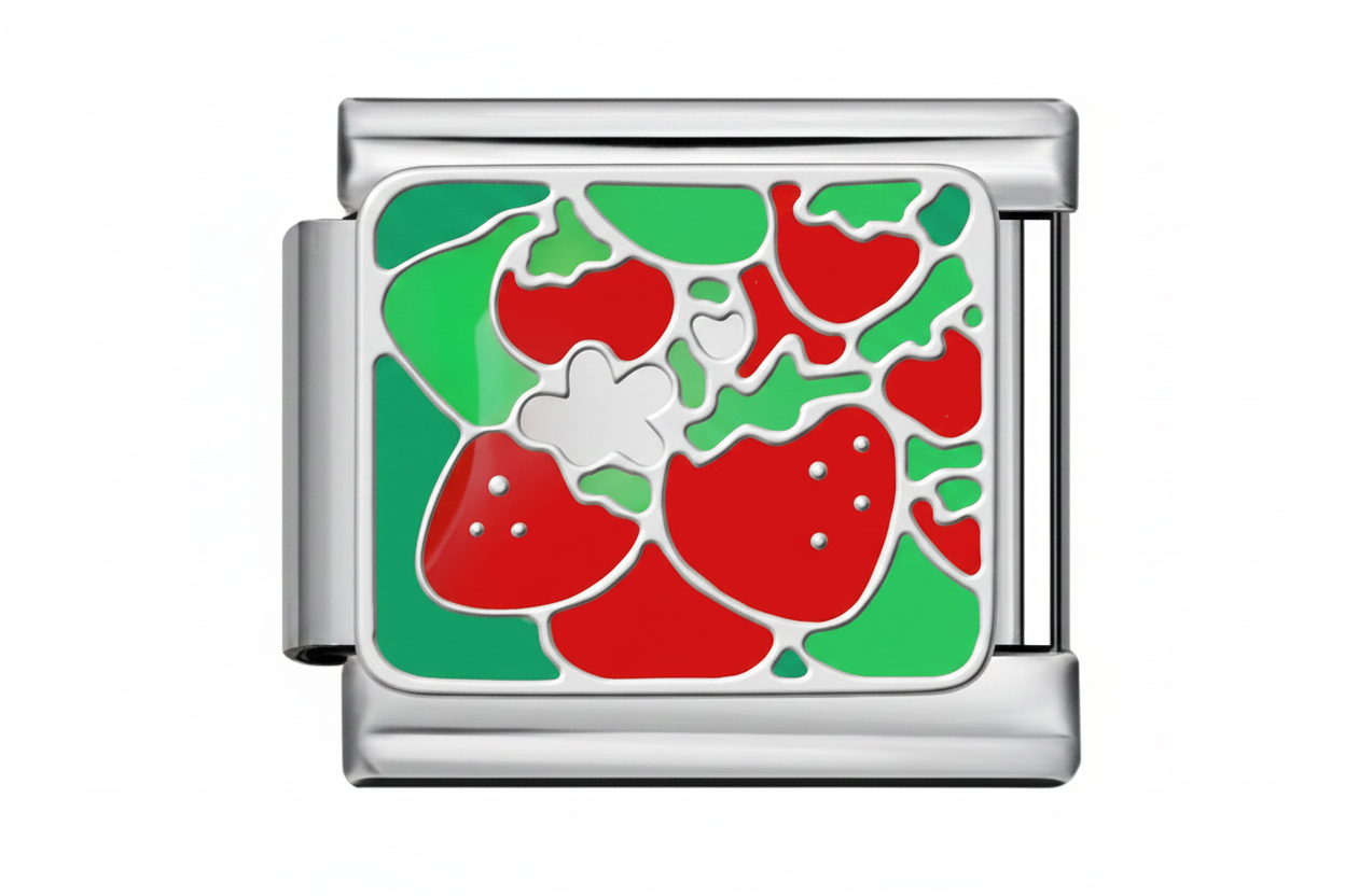 STRAWBERRY BUNCH  ITALIAN CHARM