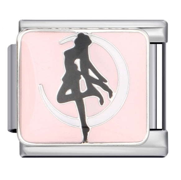 SAILOR MOON SILHOUETTE ITALIAN CHARM