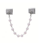 BEADED CHAIN PENDANT ITALIAN CHARM