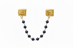 BEADED CHAIN PENDANT ITALIAN CHARM