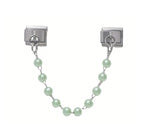 BEADED CHAIN PENDANT ITALIAN CHARM