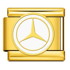 CAR BRANDS LOGO ITALIAN CHARM