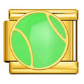 TENNIS BALL ITALIAN CHARM