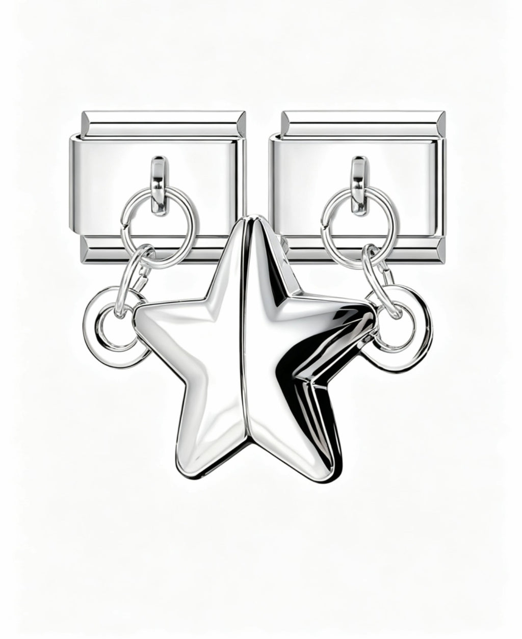 MAGNETIC STAR PENDANT ITALIAN CHARM
