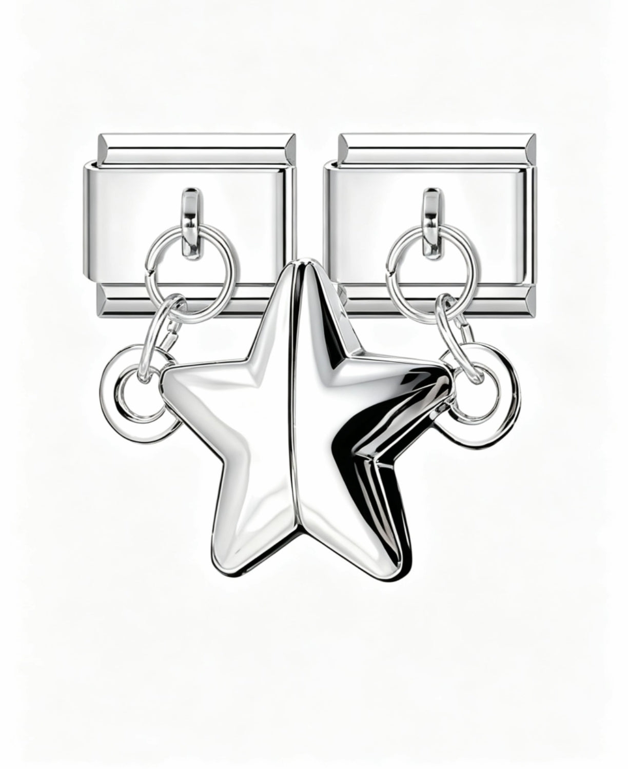 MAGNETIC STAR PENDANT ITALIAN CHARM