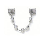 PEARL CHAIN PENDANT ITALIAN CHARM