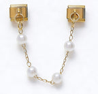 PEARL CHAIN PENDANT ITALIAN CHARM