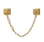PEARL CHAIN PENDANT ITALIAN CHARM
