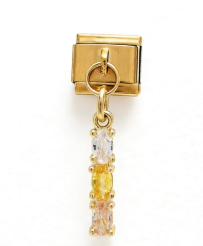 GEM TOWER PENDANT ITALIAN CHARM